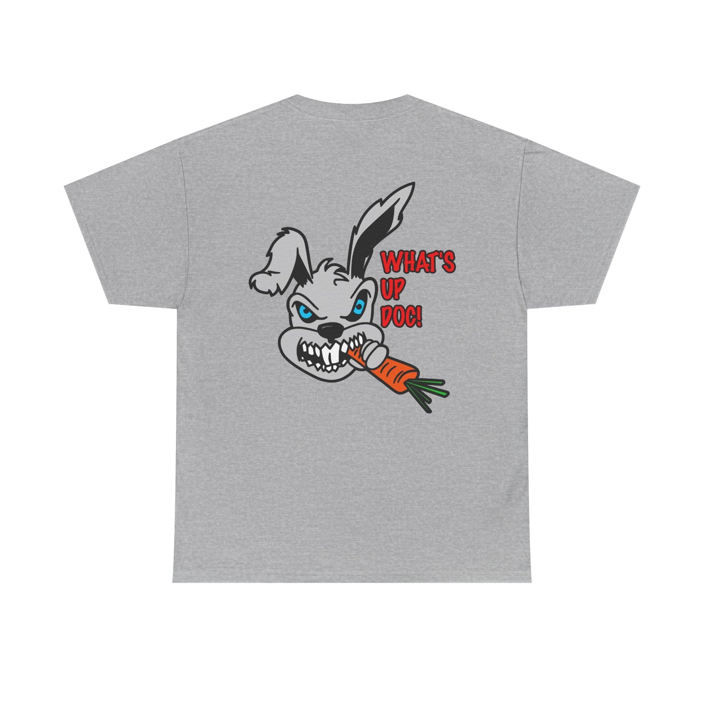 What's up Doc Bunny, Rad Moto Bunny, Heavy Cotton T-Shirt