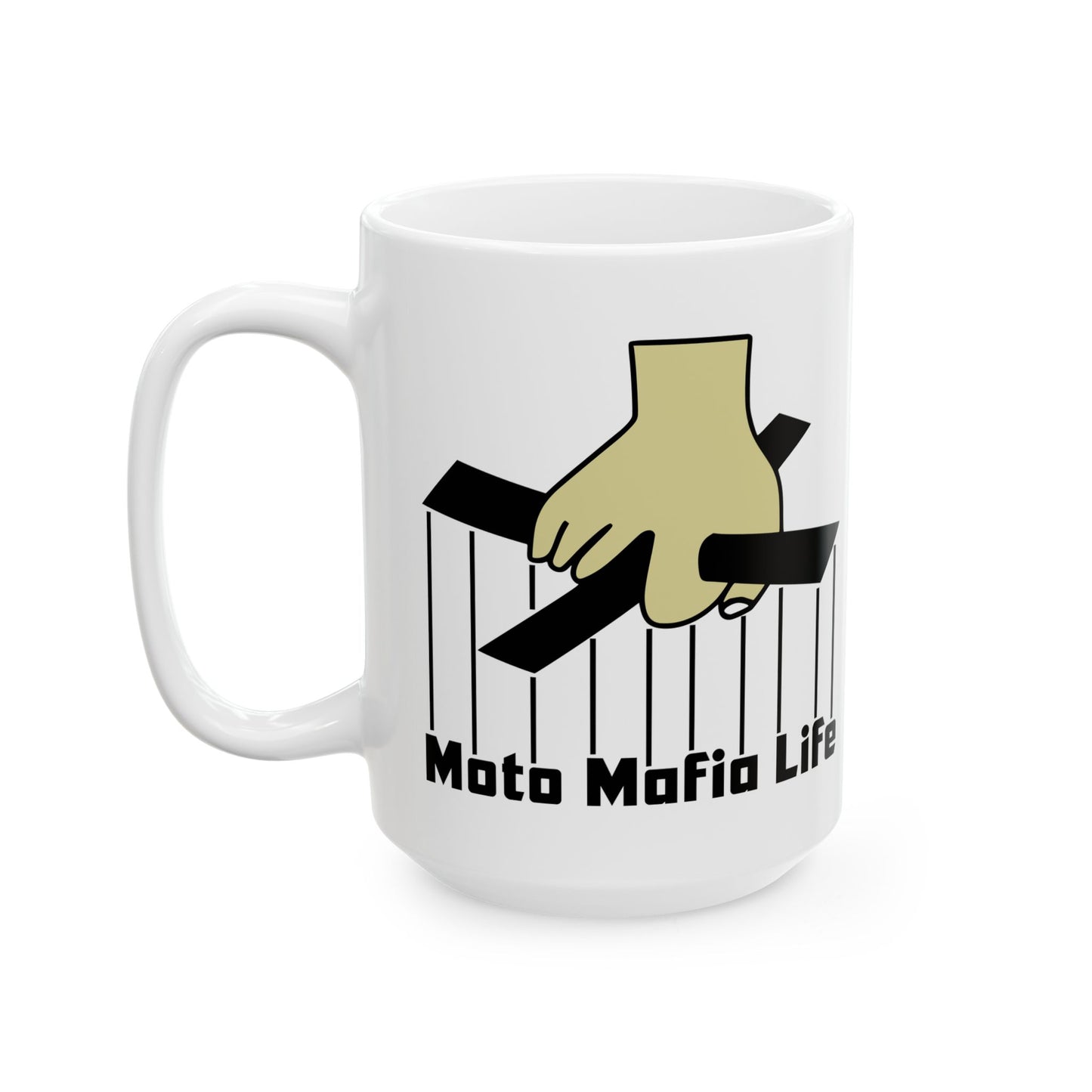 Moto Mafia Life, Coffee Mug