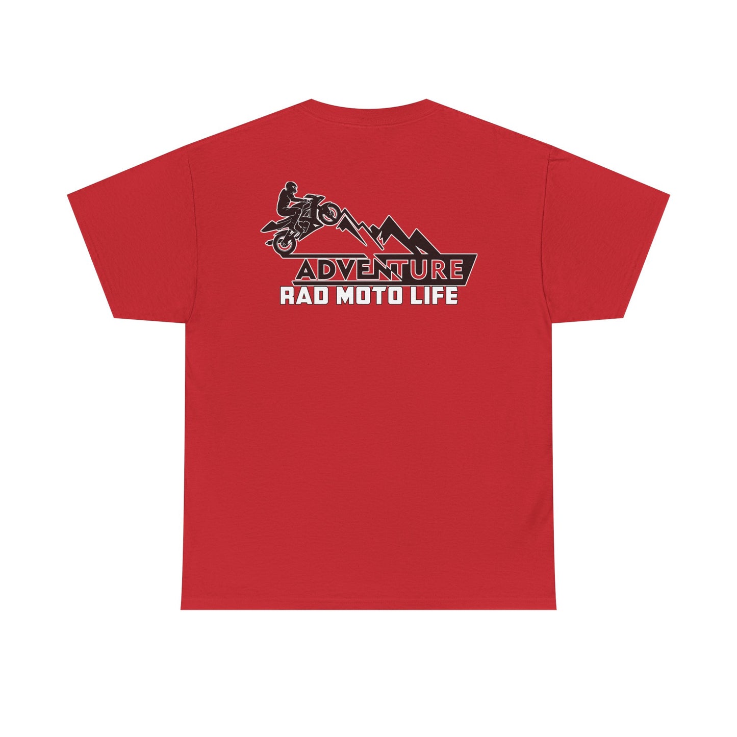 Adventure, Rad Moto Life, Heavy Cotton T-Shirt