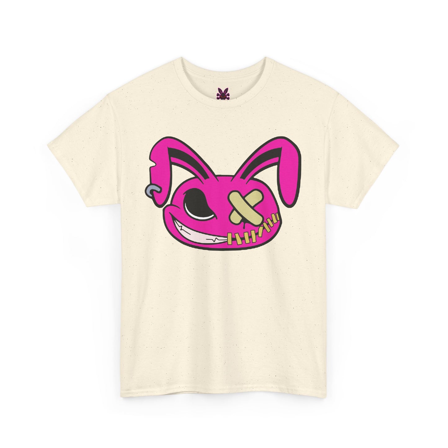 Tough Bunny, Rad Moto Bunny, Heavy Cotton T-Shirt
