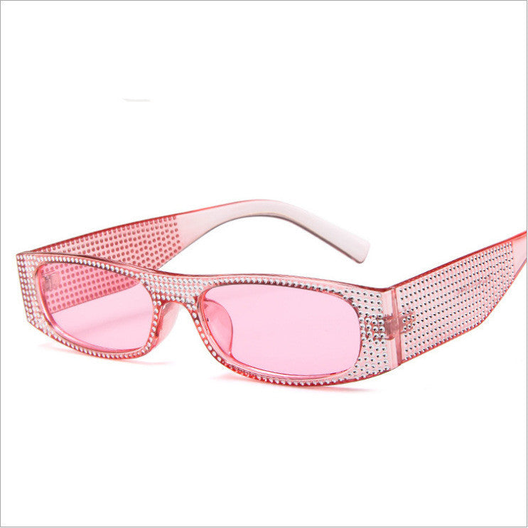 Rhinestone Studded Sunglasses