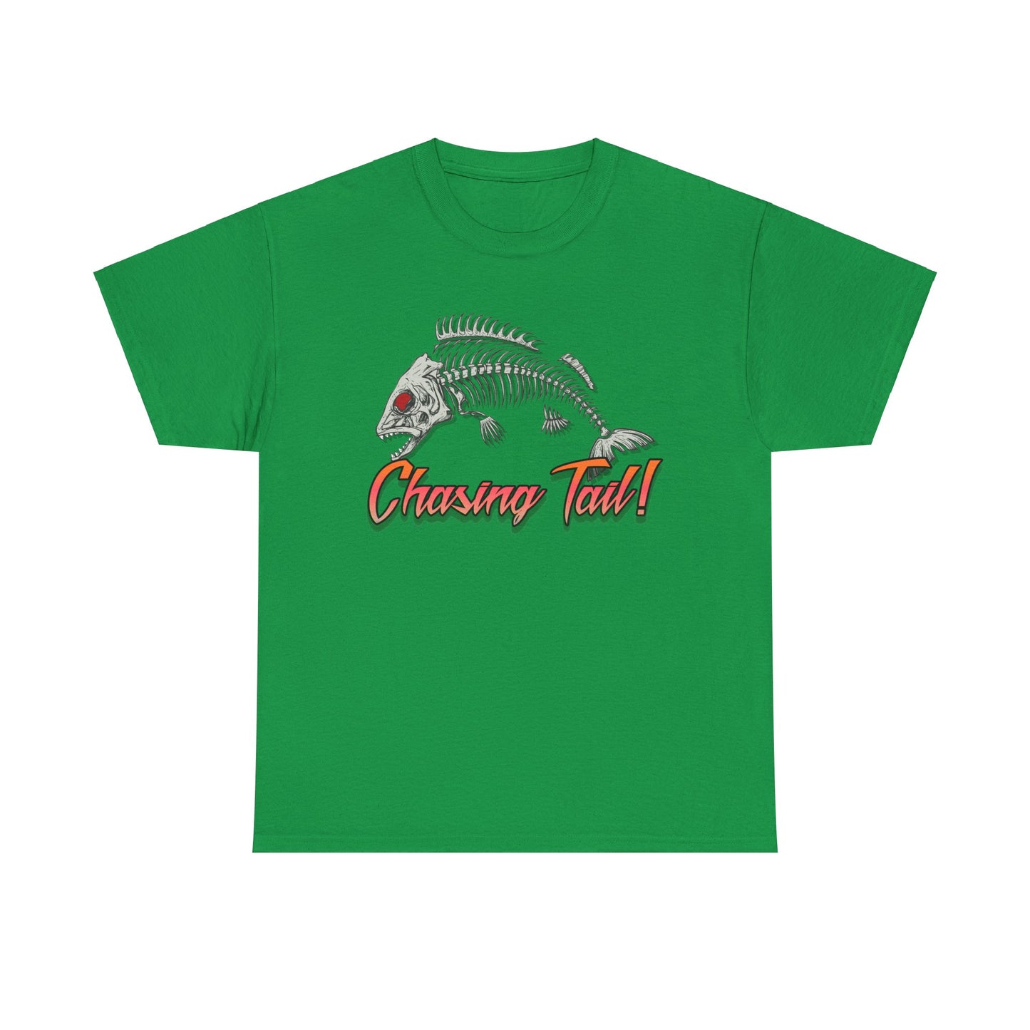 Chasing Tail!. Heavy Cotton T-Shirt