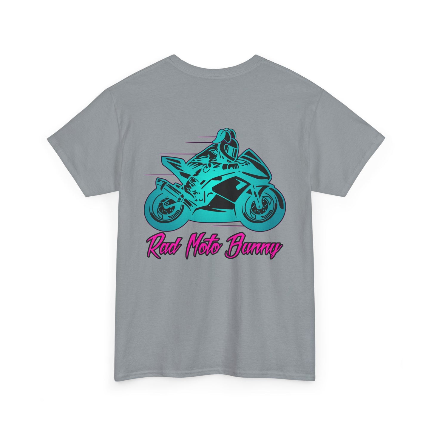 Rad Moto Bunny, Heavy Cotton T-Shirt