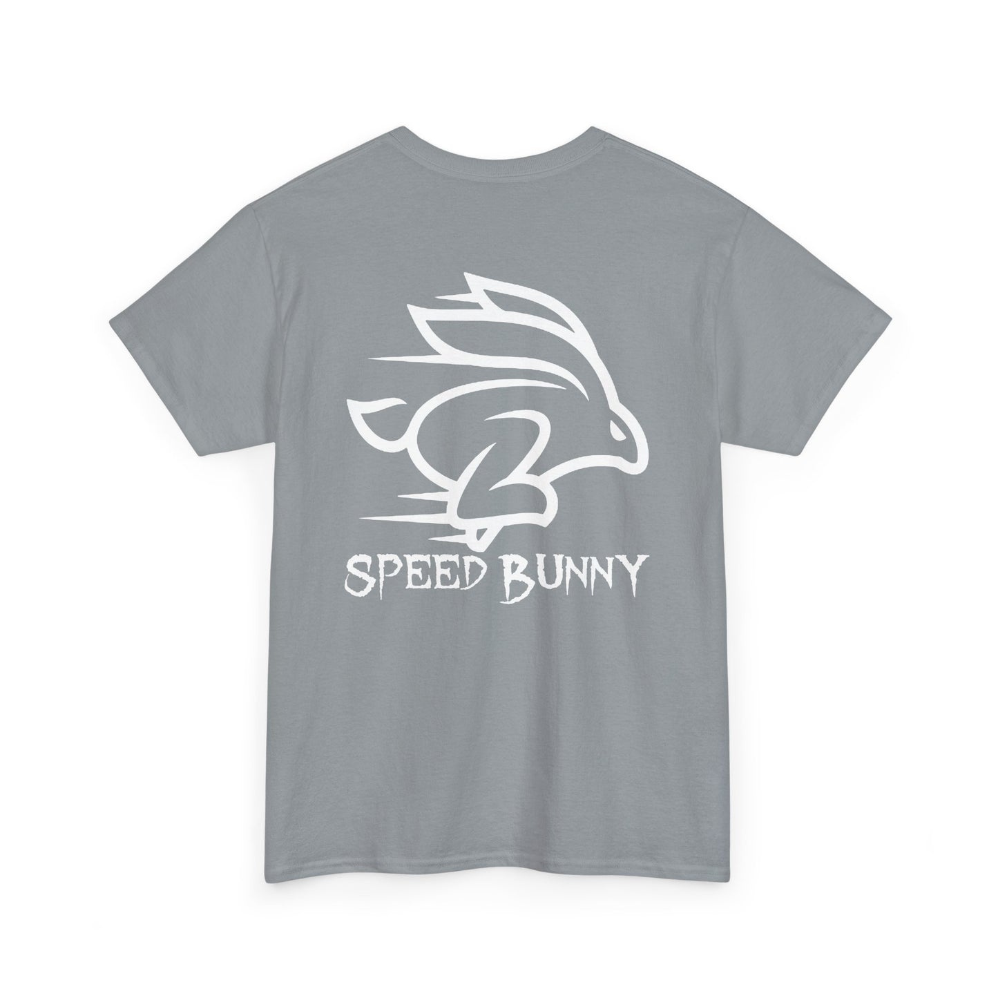 Speed Bunny, Rad Moto Bunny, Heavy Cotton T-Shirt