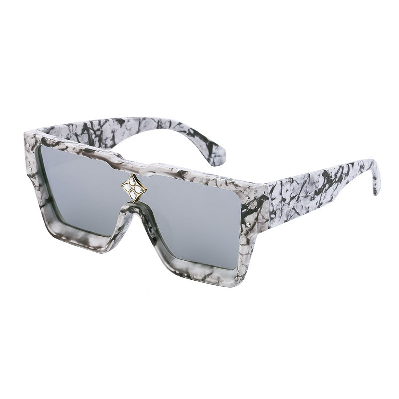 European Large Frame Sunglasses