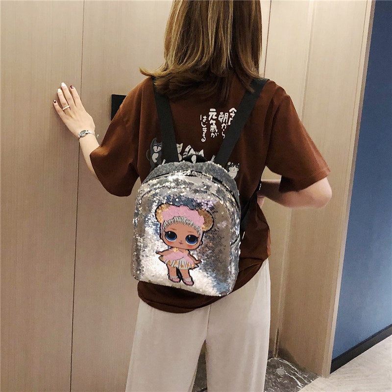 Kids Sequin Backpack