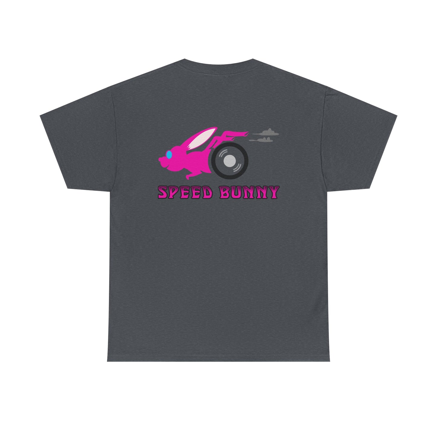 Speed Bunny, Rad Moto Bunny, Heavy Cotton T-Shirt