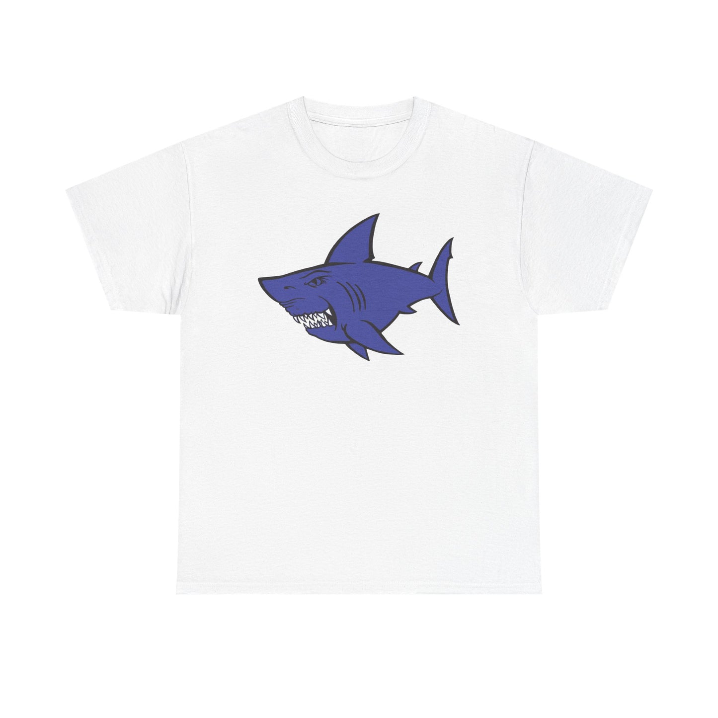 Chubby Shark. Heavy Cotton T-Shirt