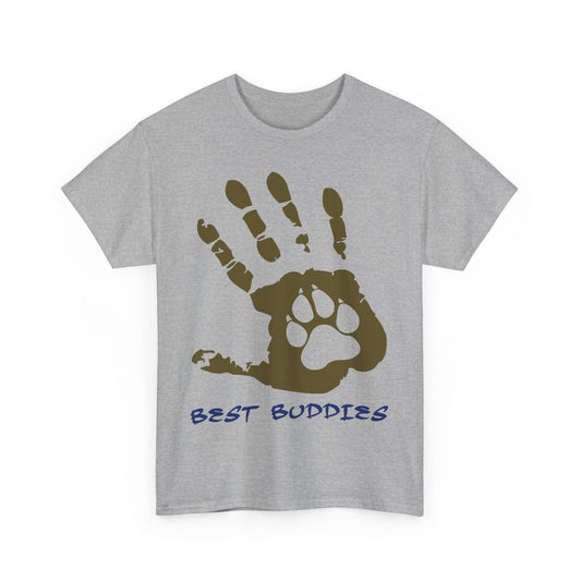 Best Buddies Heavy Cotton T-Shirt