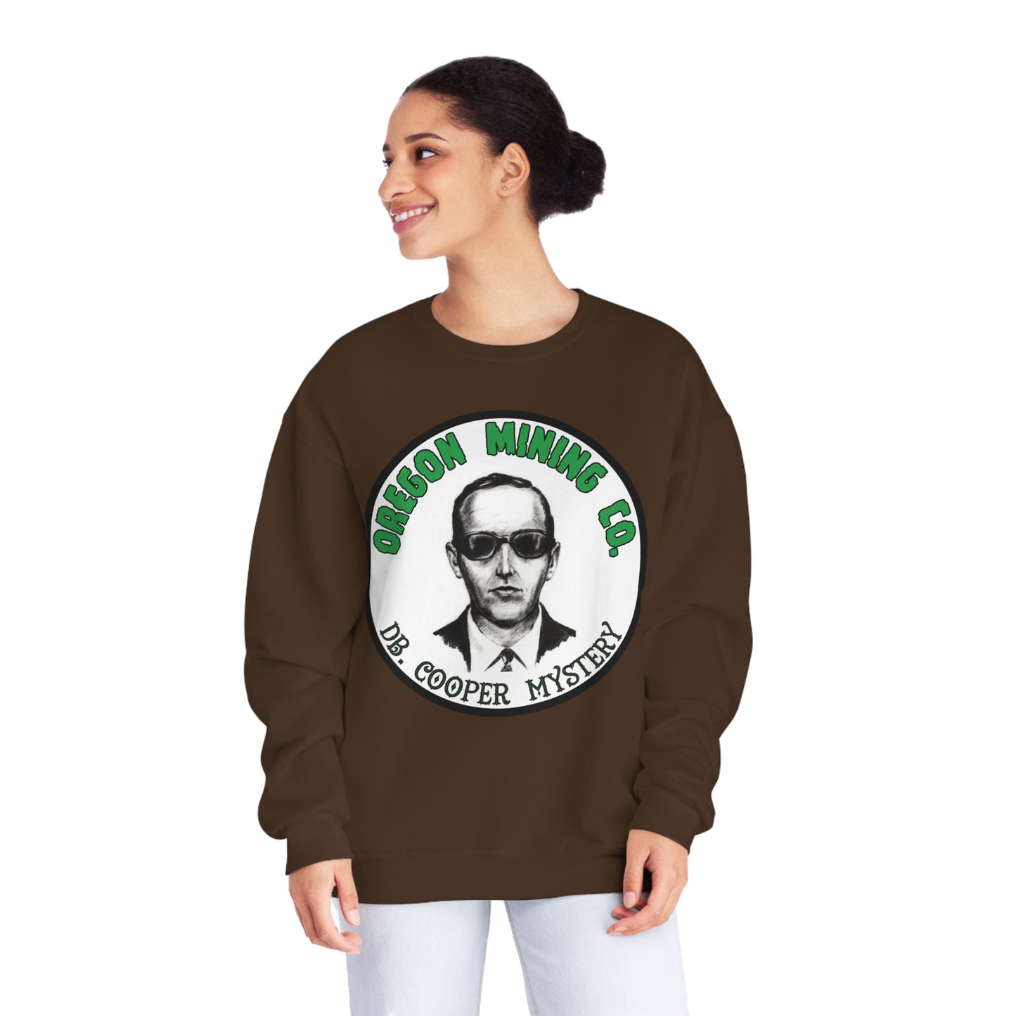 DB Cooper Mystery., Unisex NuBlend® Crewneck Sweatshirt