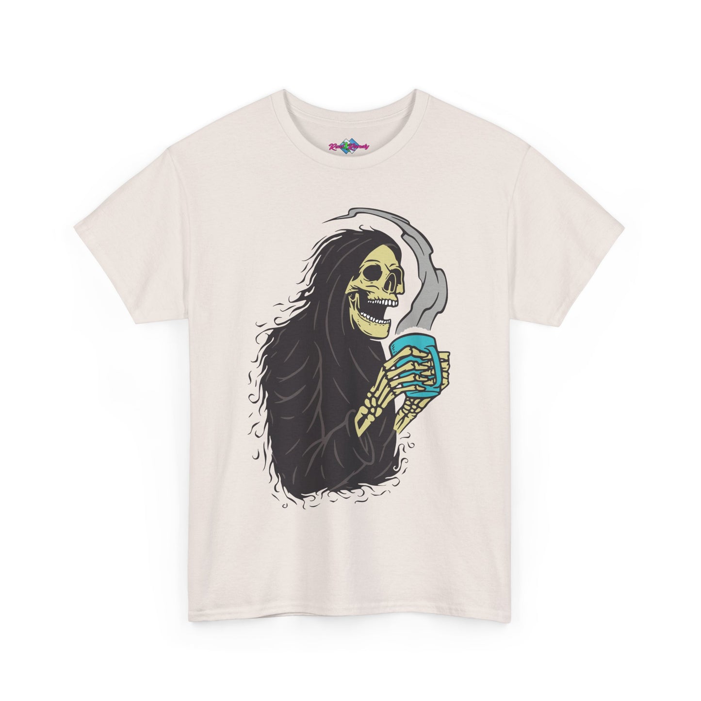 Coffee Reaper. Heavy Cotton T-Shirt