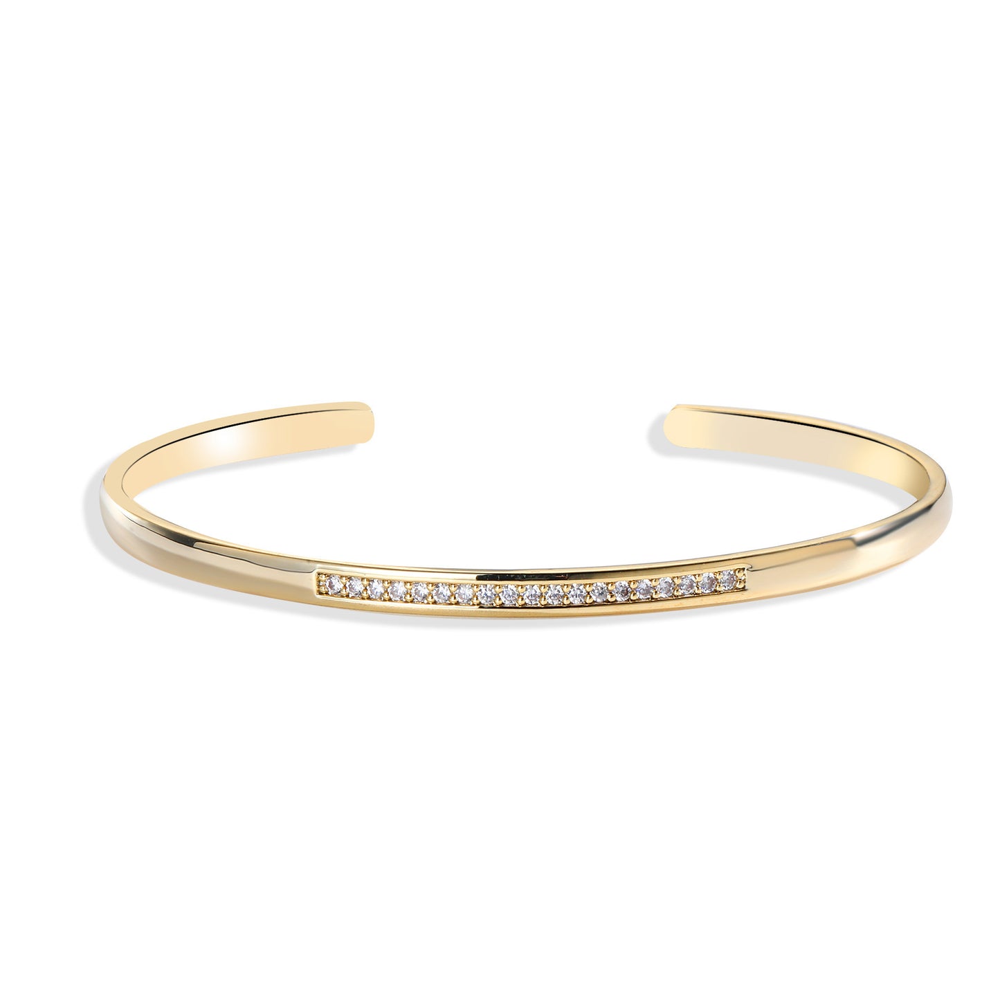 Fashion Copper Plated Geometric Bracelets