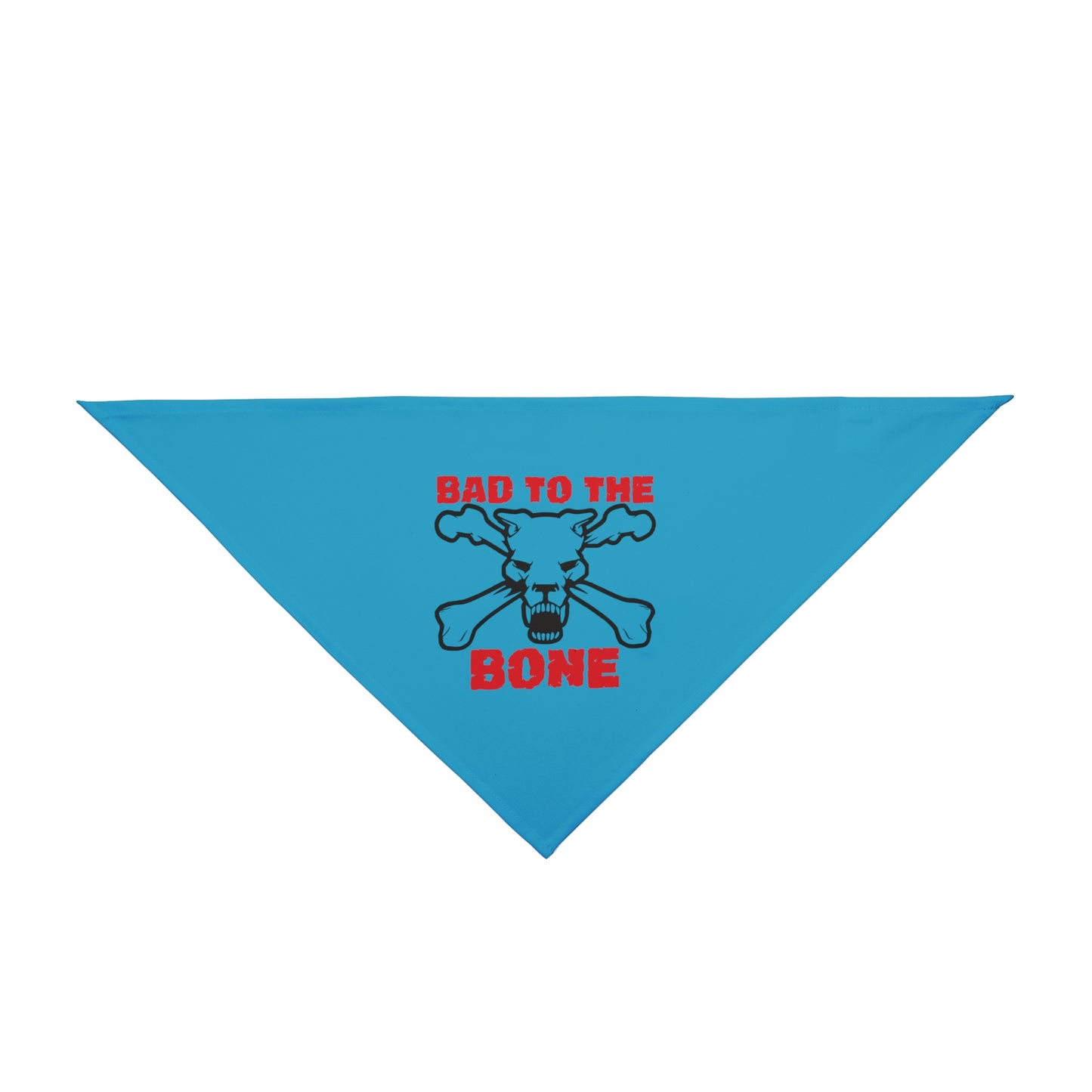 Bad to the Bone. Pet Bandana
