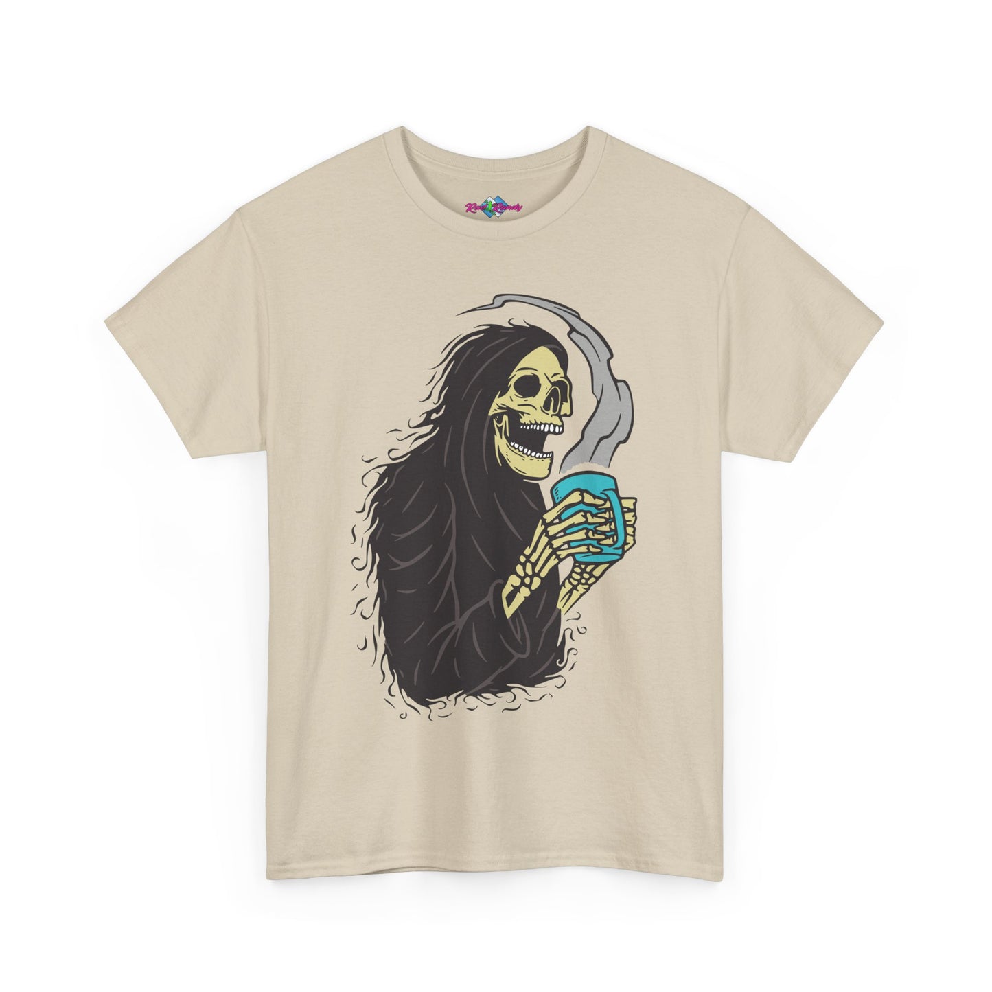 Coffee Reaper. Heavy Cotton T-Shirt