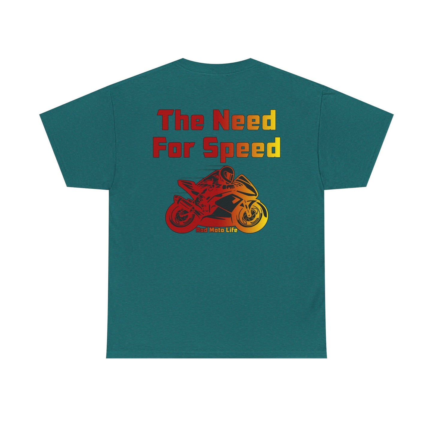 The Need for Speed, Rad Moto Life, Heavy Cotton T-Shirt