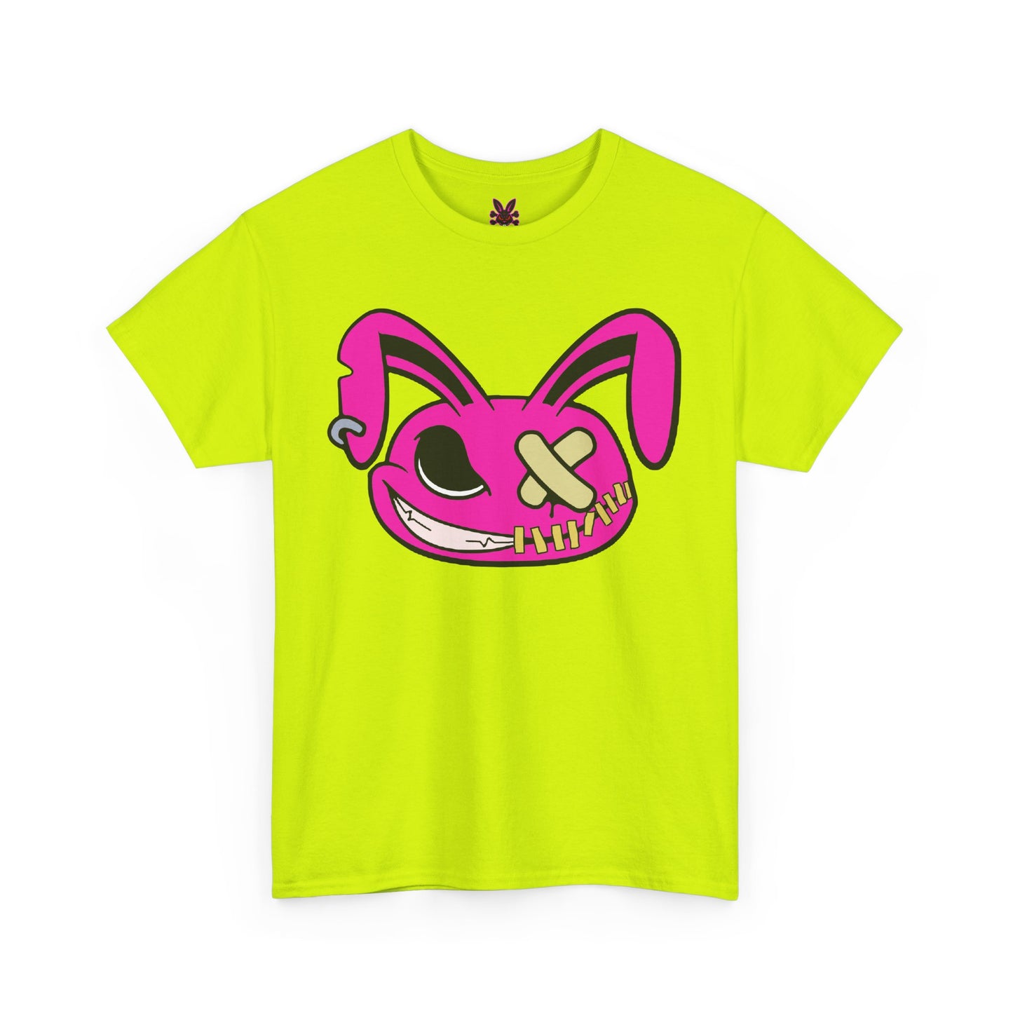 Tough Bunny, Rad Moto Bunny, Heavy Cotton T-Shirt