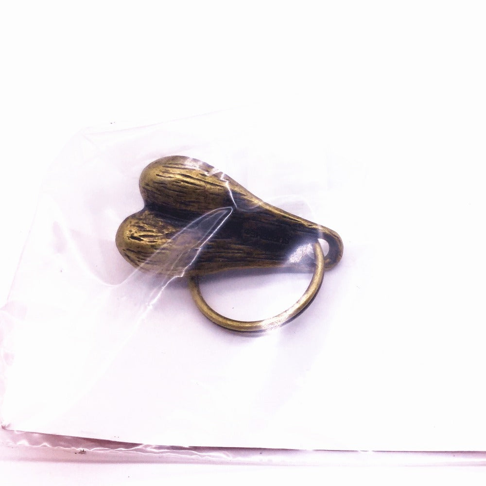 Brass Balls Keychain