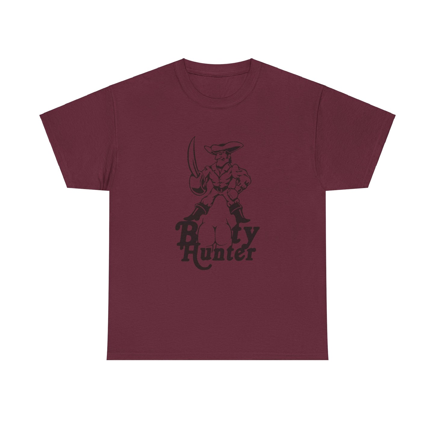 Booty Hunter. Heavy Cotton T-Shirt