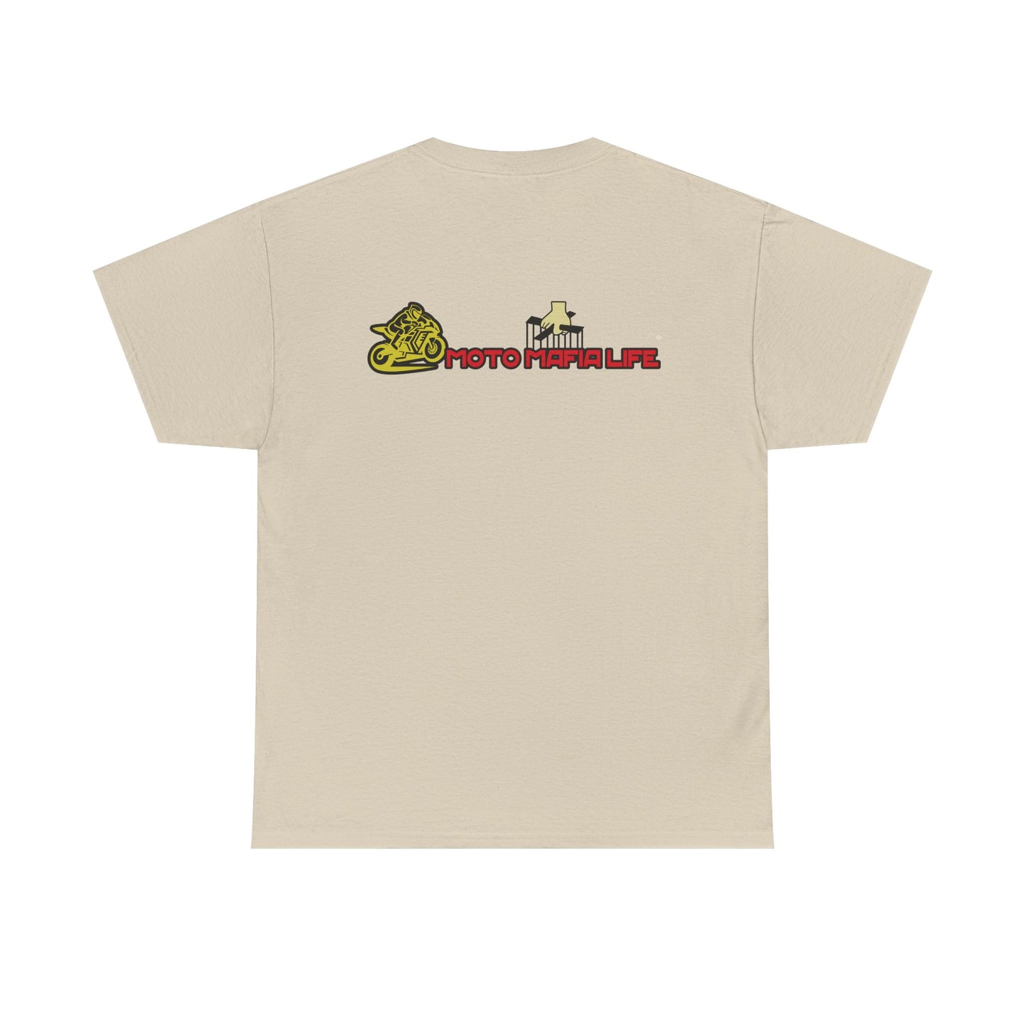 Moto Mafia Life, Heavy Cotton T-Shirt