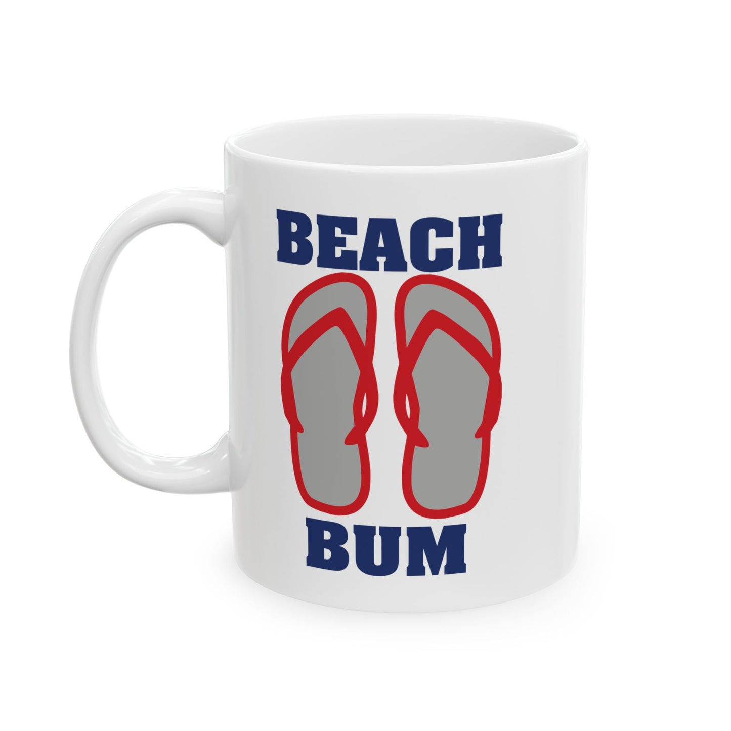 Beach Bum. Coffee Mug 11oz