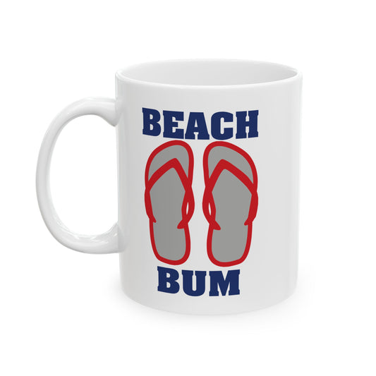 Beach Bum. Coffee Mug 11oz