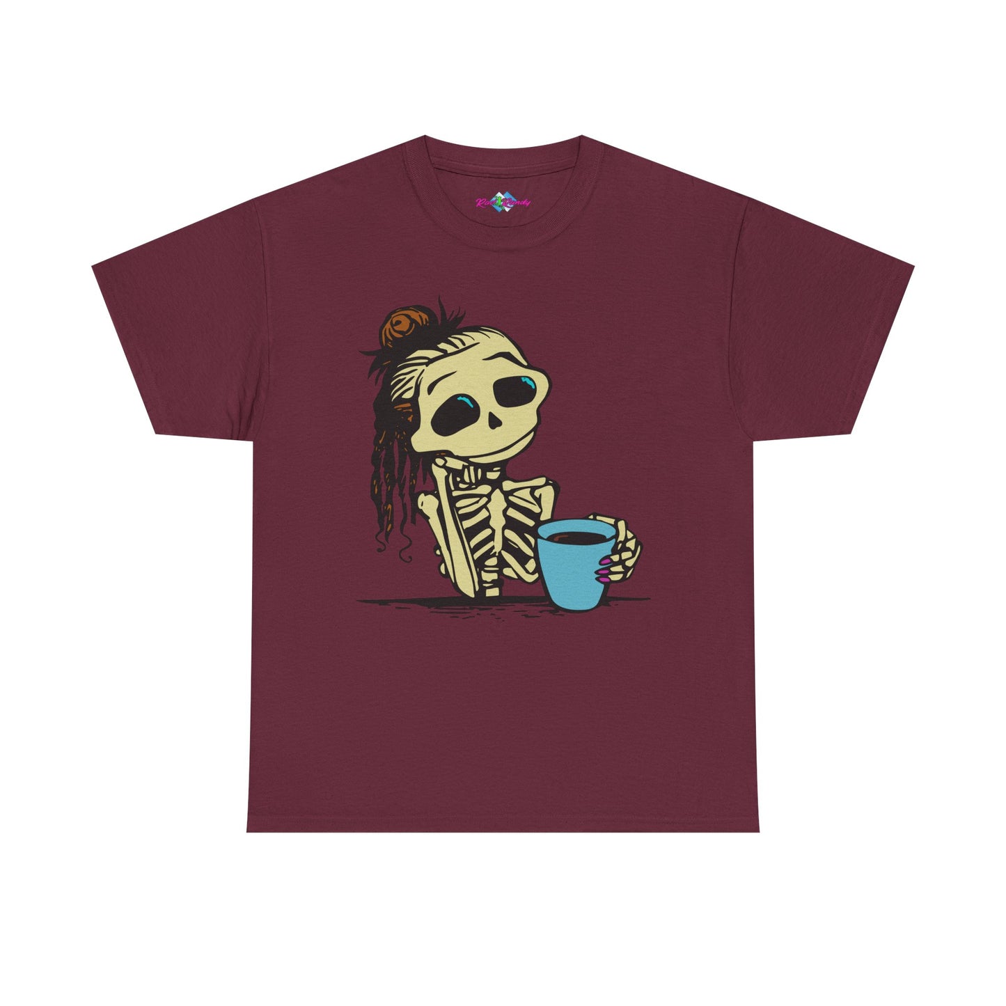 Coffee Mom. Heavy Cotton T-Shirt