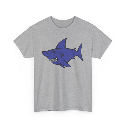 Chubby Shark. Heavy Cotton T-Shirt