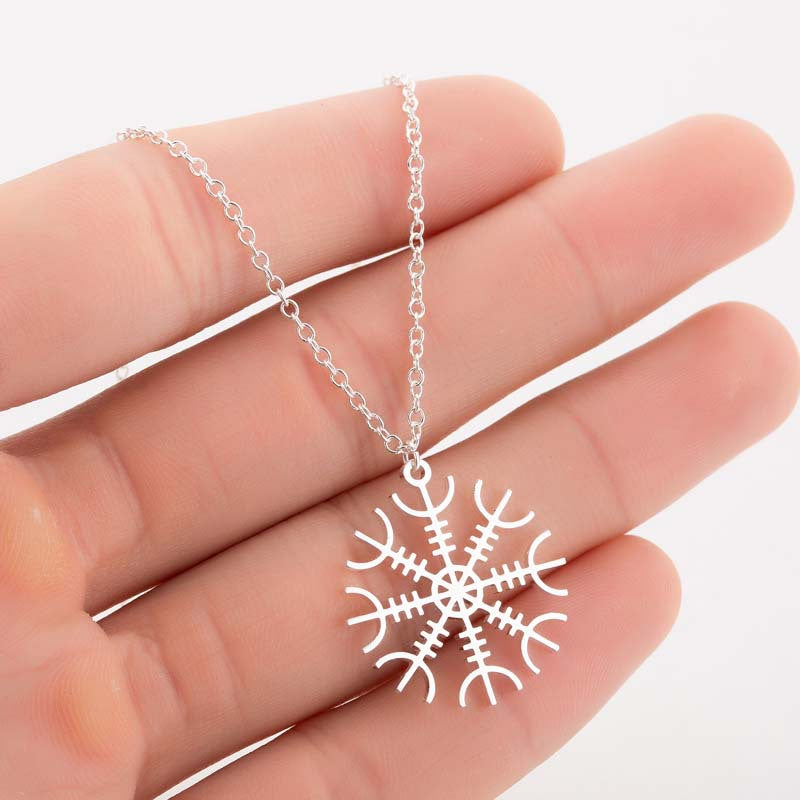 Viking Stainless Steel Necklace