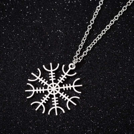 Viking Stainless Steel Necklace