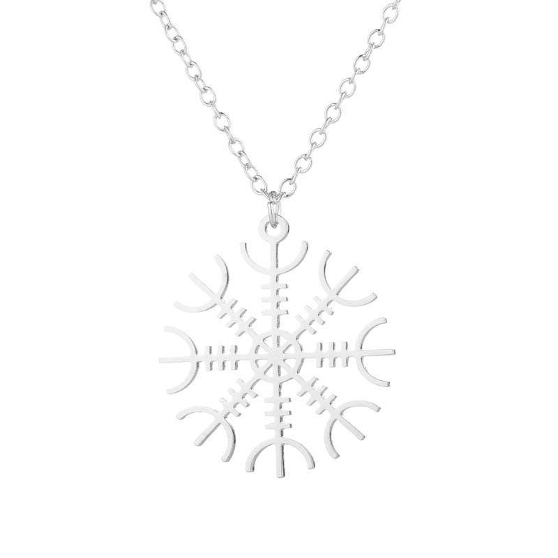 Viking Stainless Steel Necklace