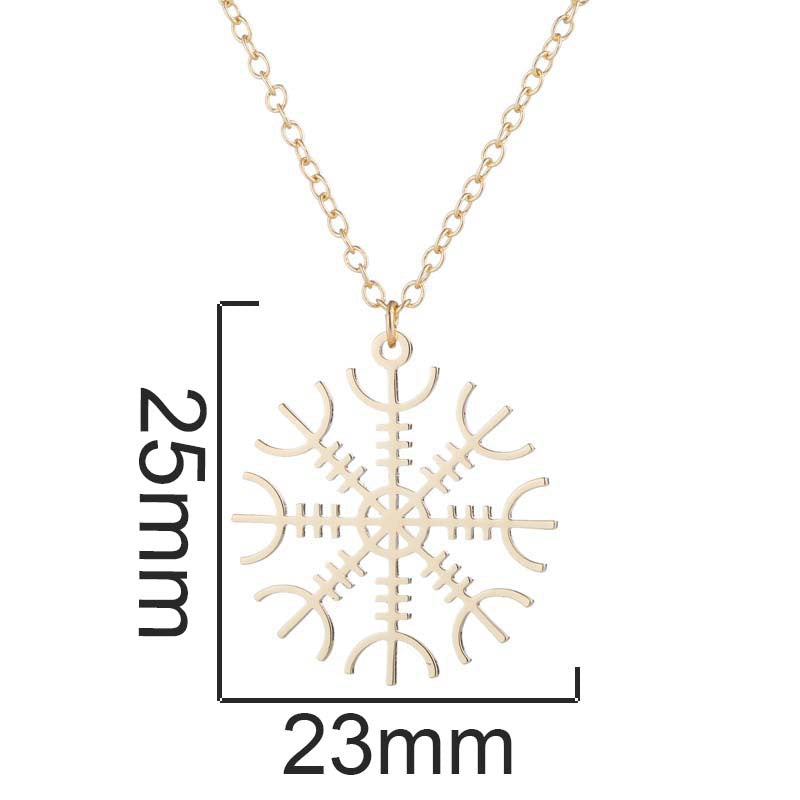 Viking Stainless Steel Necklace