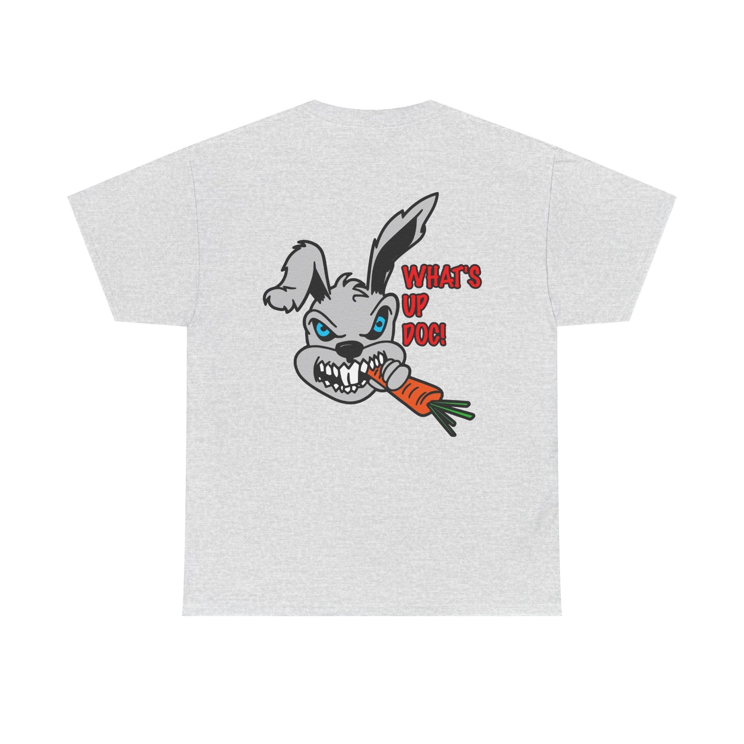 What's up Doc Bunny, Rad Moto Bunny, Heavy Cotton T-Shirt