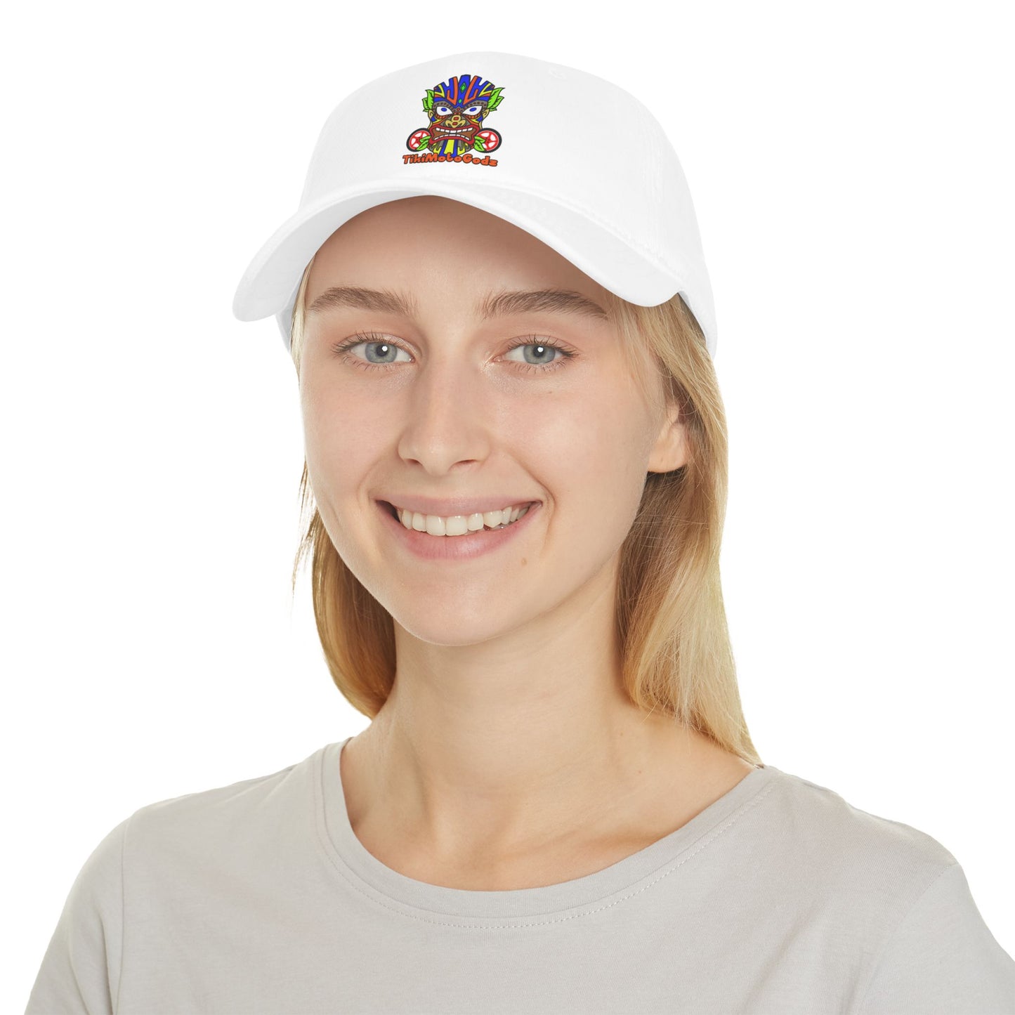 Tiki Moto Godz Cap