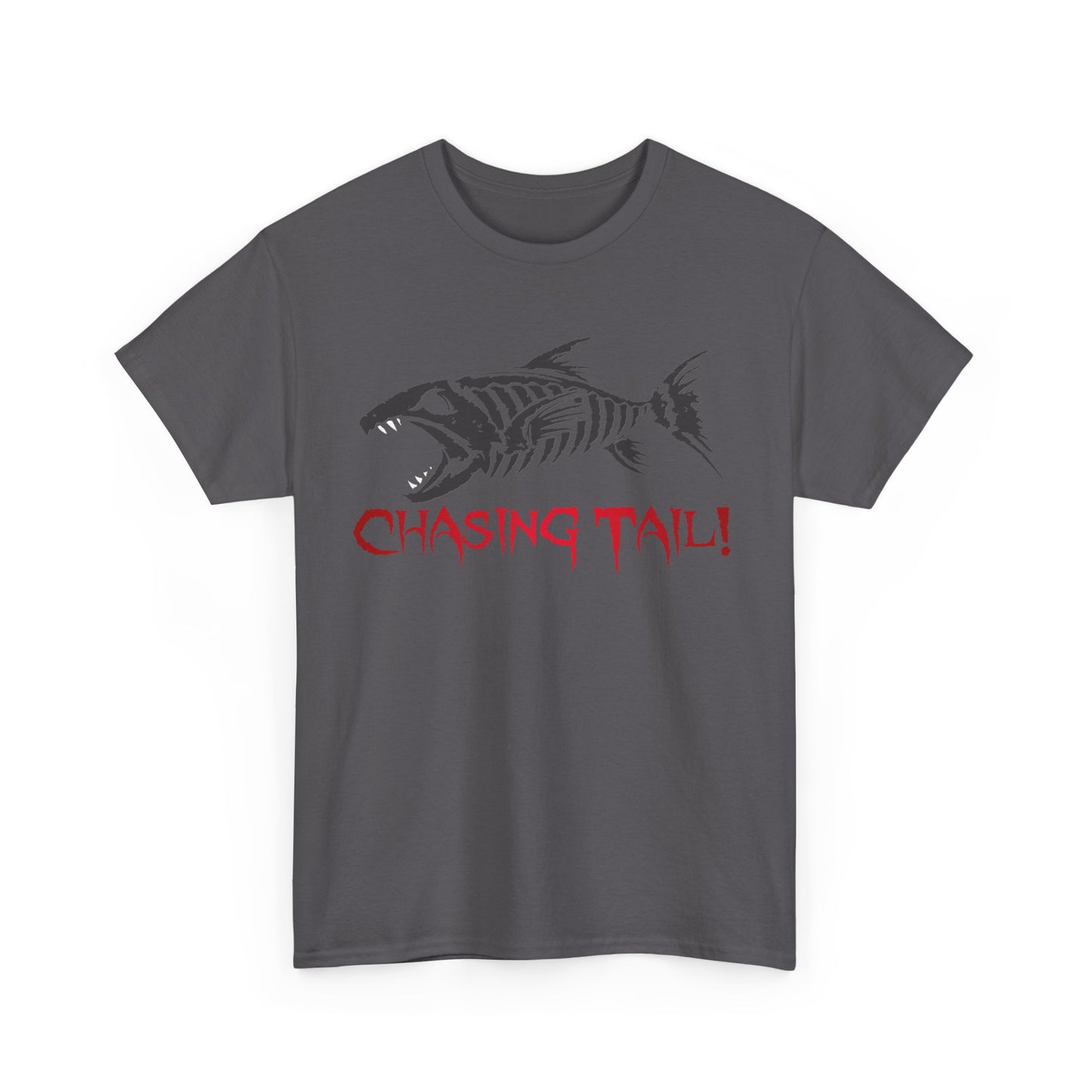 Chasing Tail!. Heavy Cotton T-Shirt