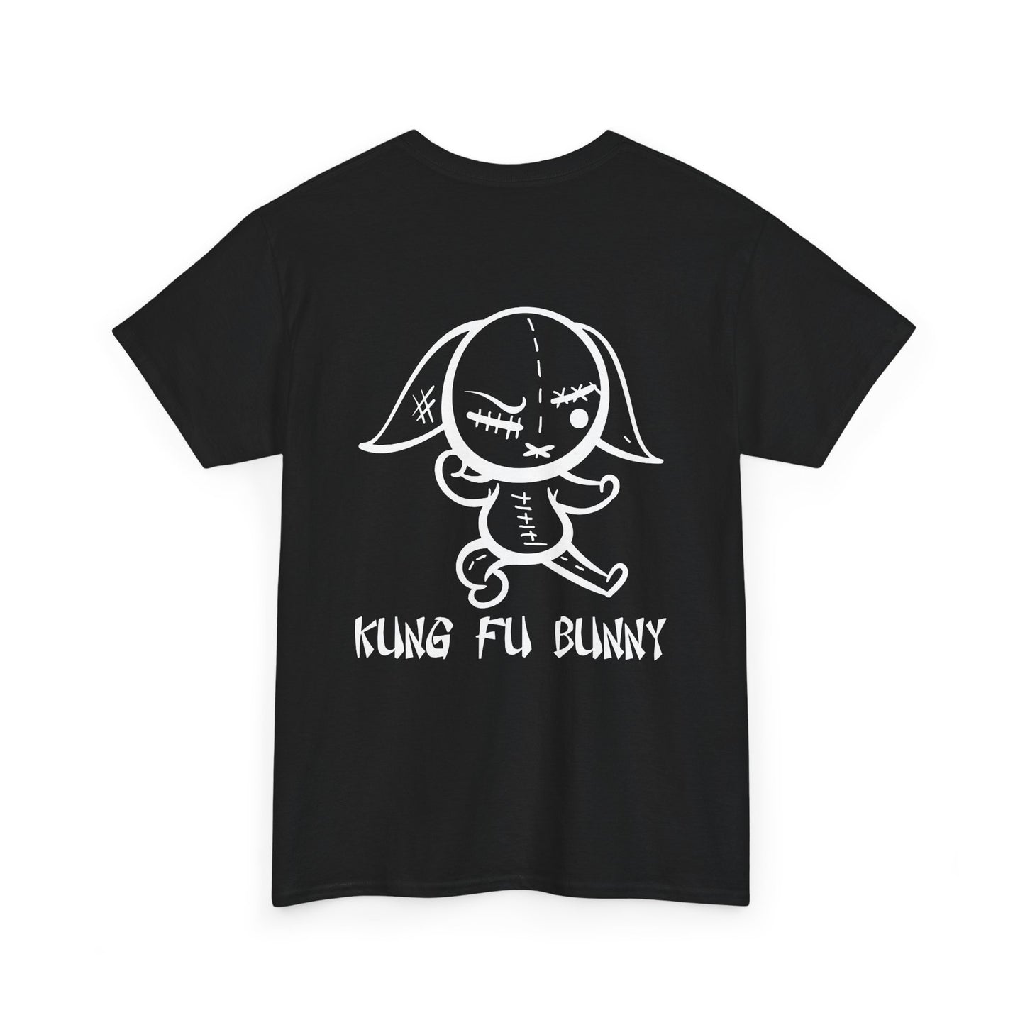 Kung Fu Bunny, Rad Moto Bunny, Heavy Cotton T-Shirt