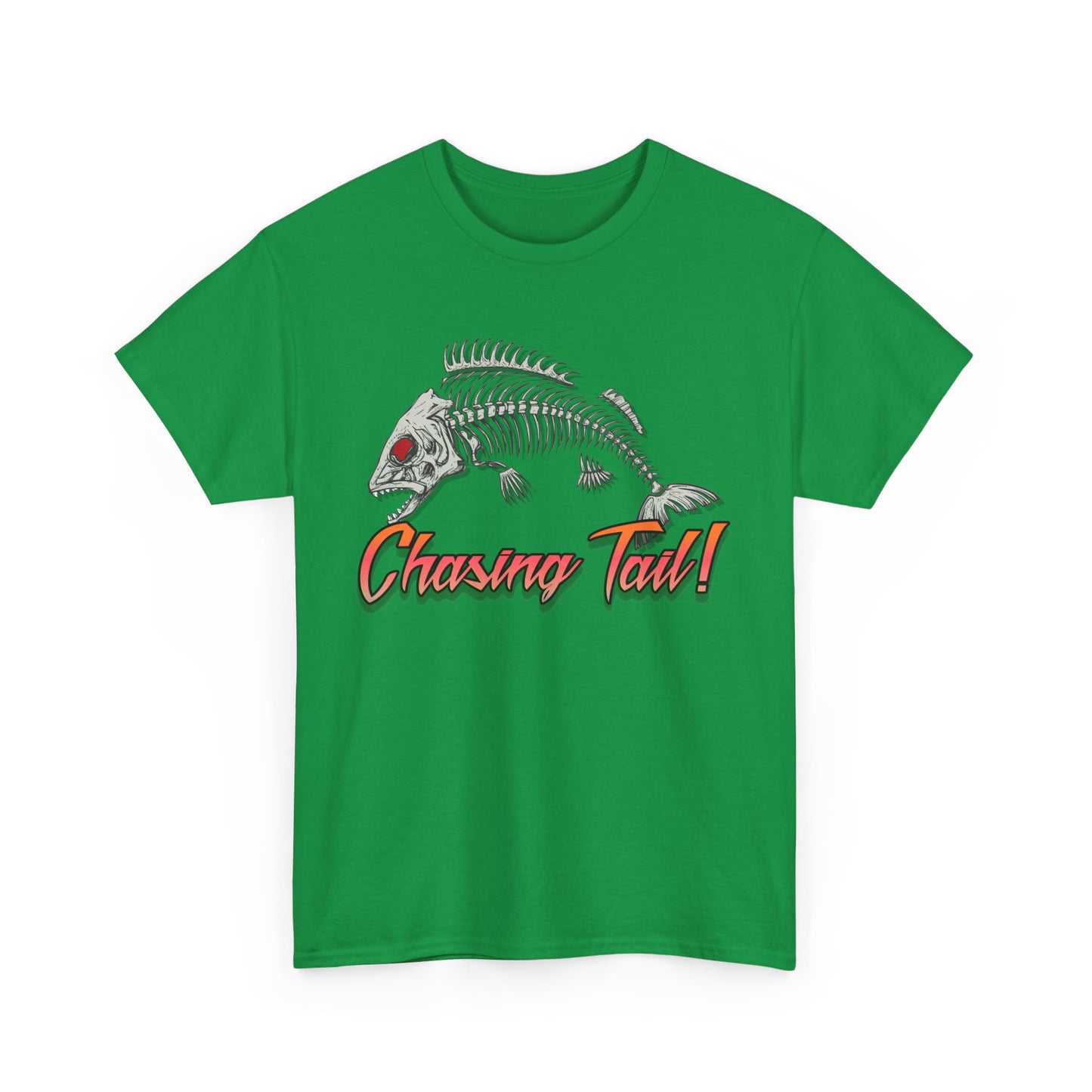 Chasing Tail!. Heavy Cotton T-Shirt