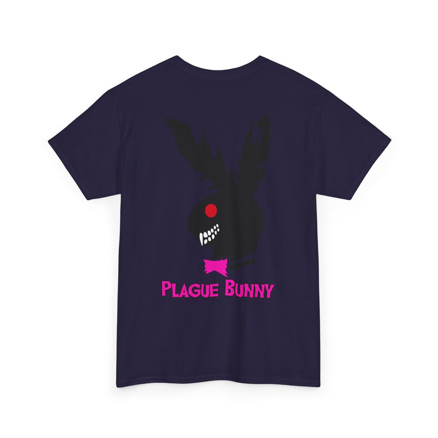 Plague Bunny, Rad Moto Bunny, Heavy Cotton T-Shirt