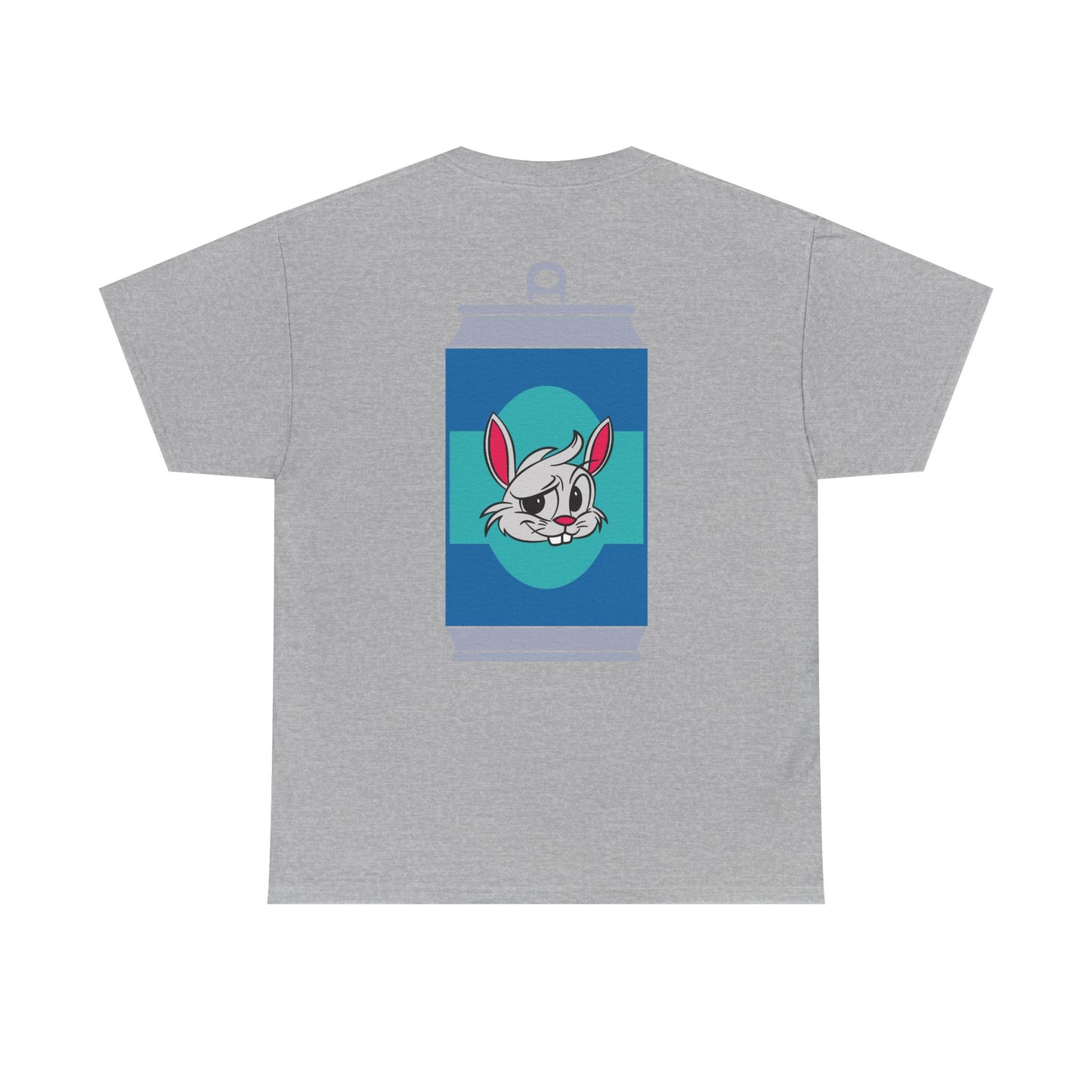 Beer Bunny, Rad Moto Bunny, Heavy Cotton T-Shirt