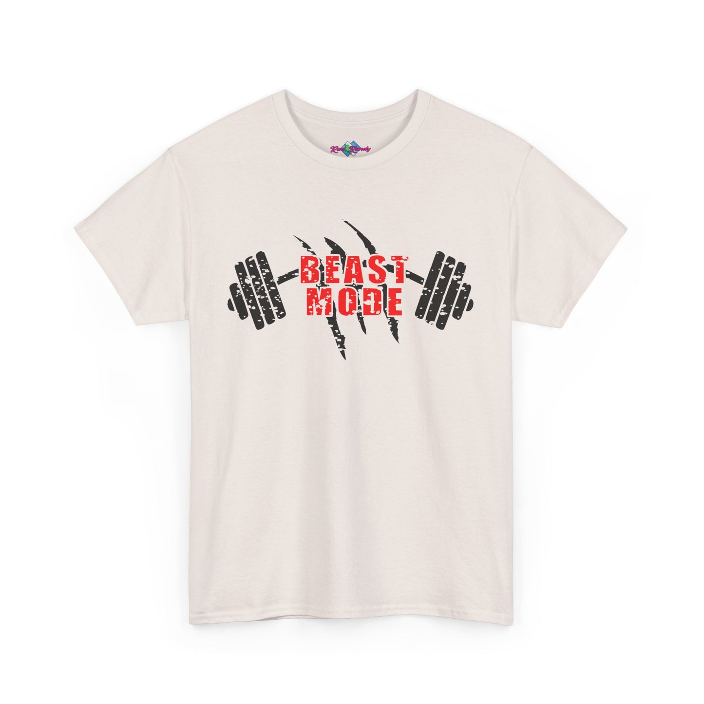 Beast Mode. Heavy Cotton T-Shirt