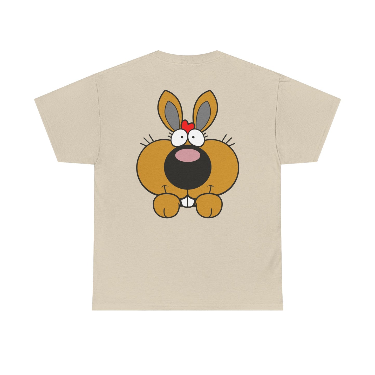 Love Bunny, Rad Moto Bunny, Heavy Cotton T-Shirt