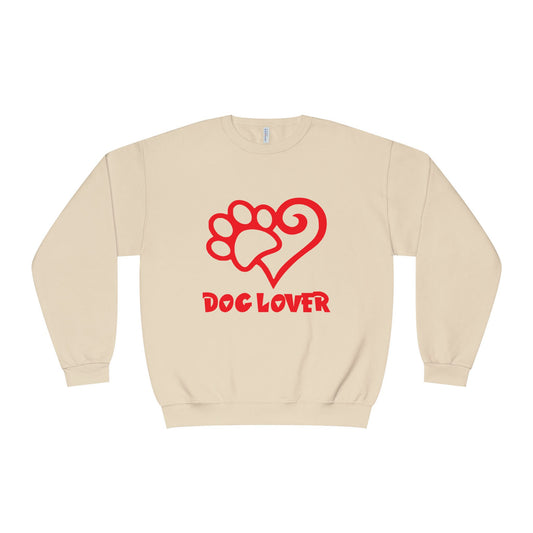 Dog Lover, Unisex NuBlend® Crewneck Sweatshirt
