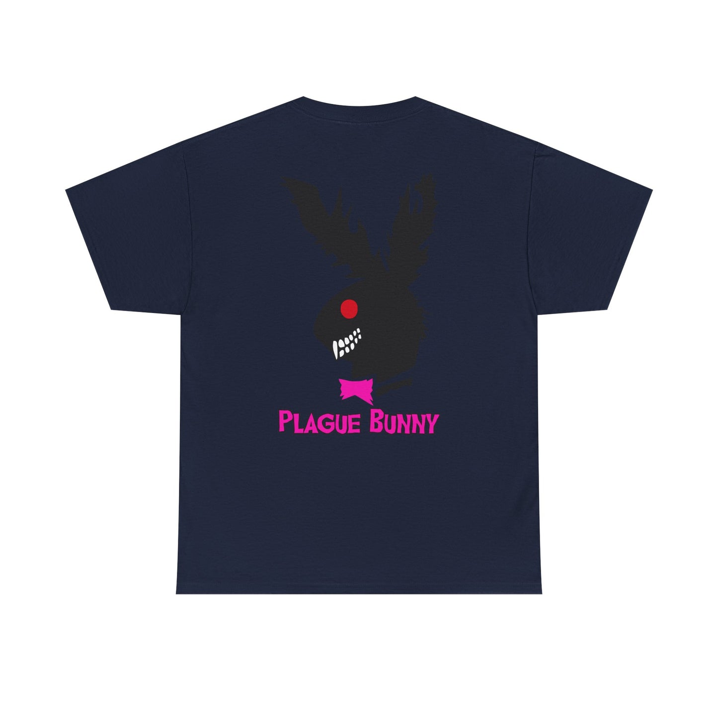 Plague Bunny, Rad Moto Bunny, Heavy Cotton T-Shirt