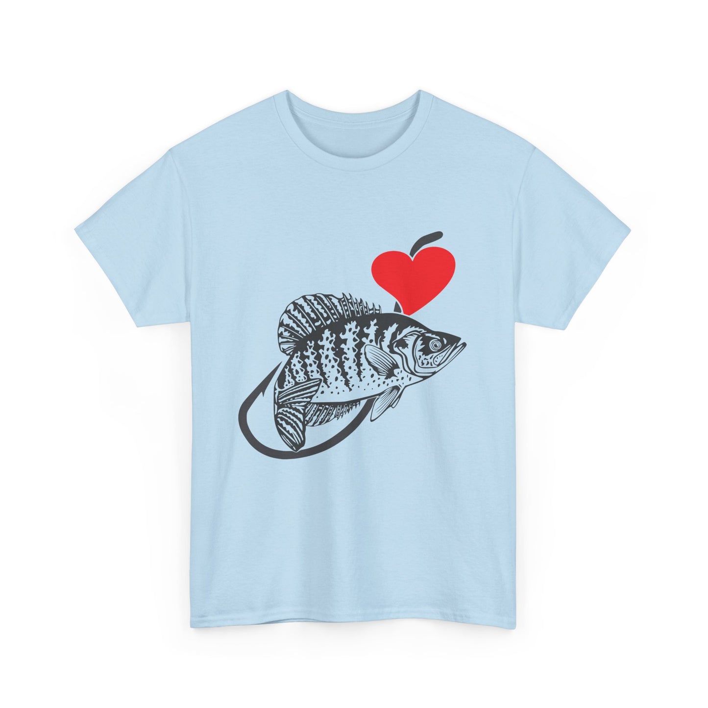 Crappie Love. Heavy Cotton T-Shirt