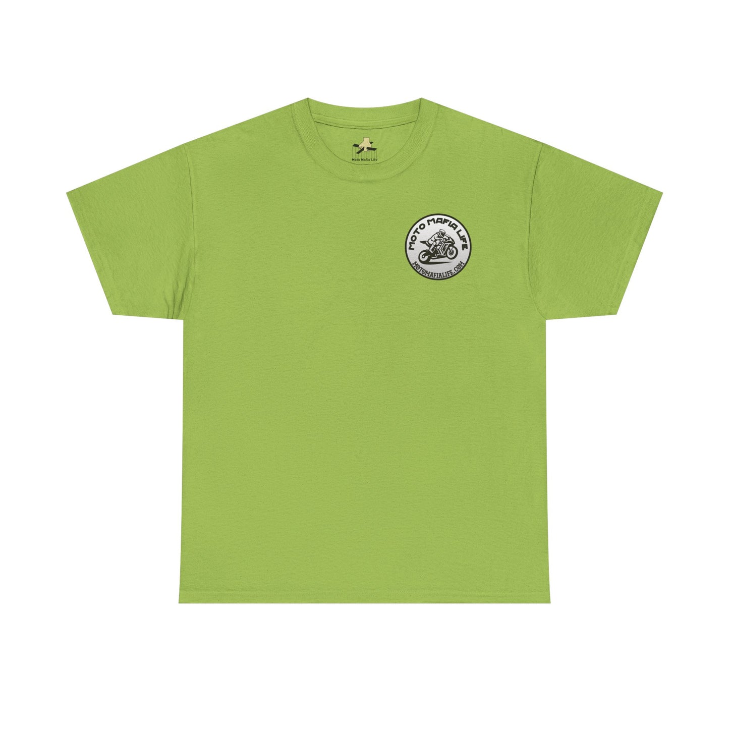Born for Speed, Moto Mafia Life, Heavy Cotton T-Shirt