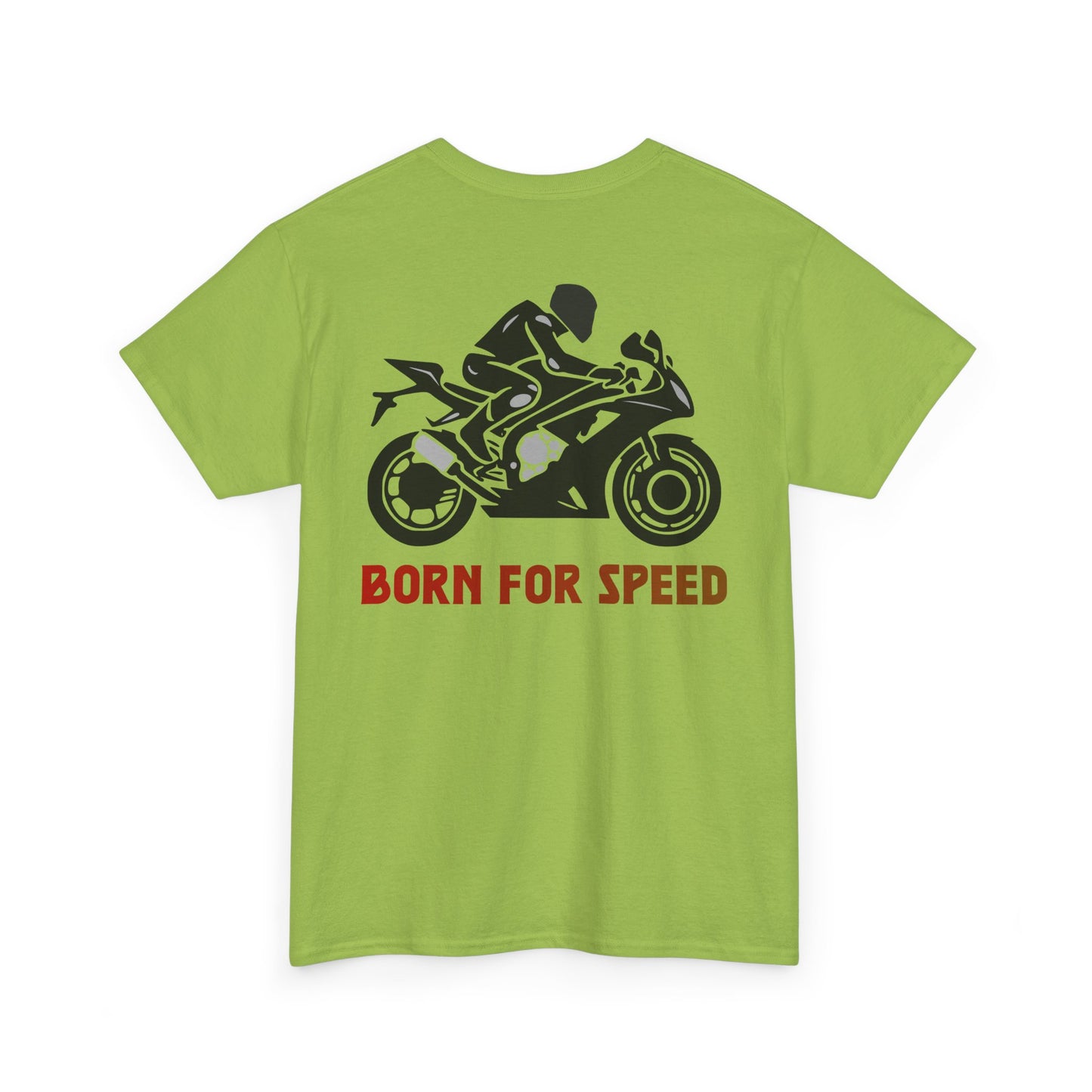 Born for Speed, Moto Mafia Life, Heavy Cotton T-Shirt