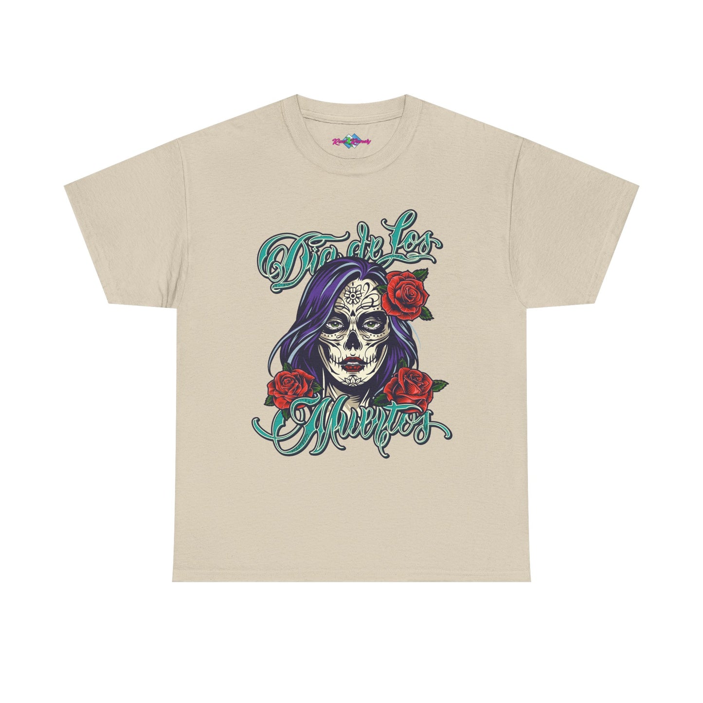 Día de los Muertos. Heavy Cotton T-Shirt