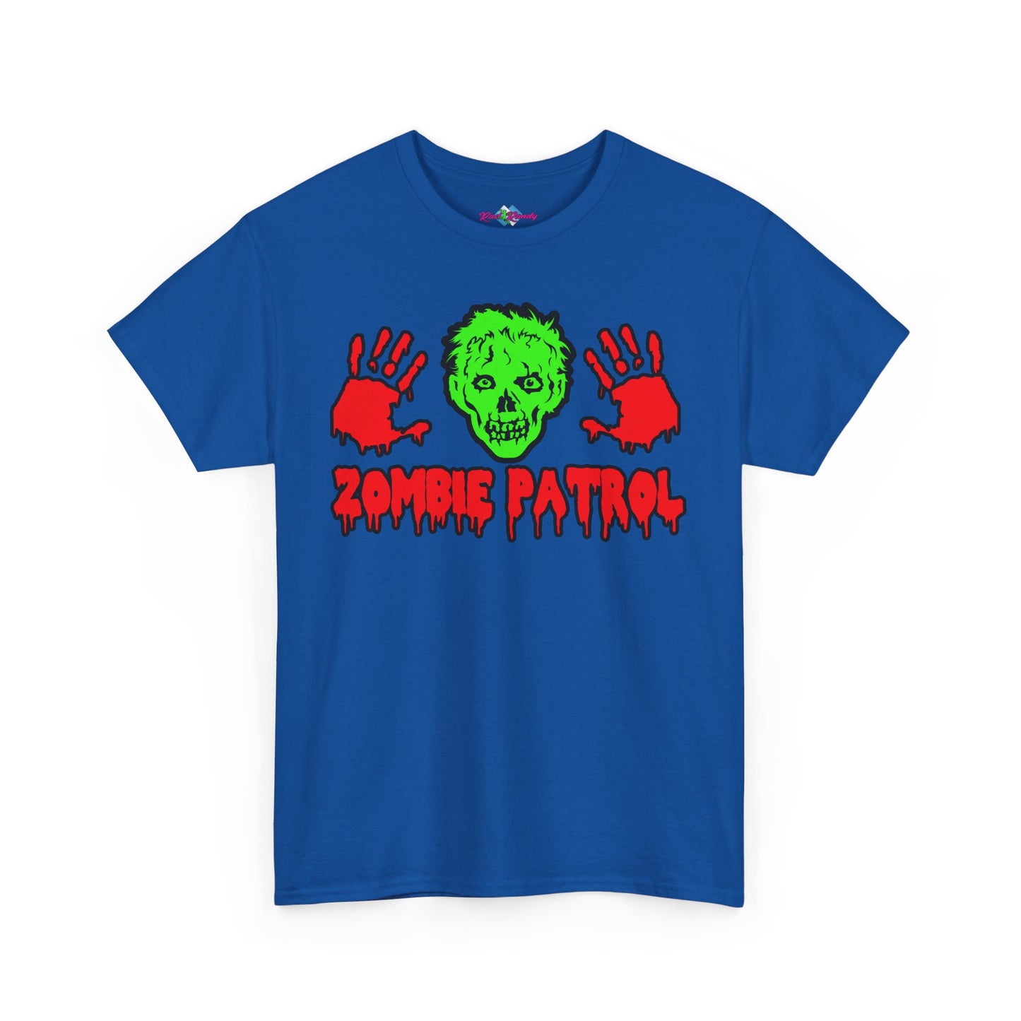 Zombie Patrol. Heavy Cotton T-Shirt