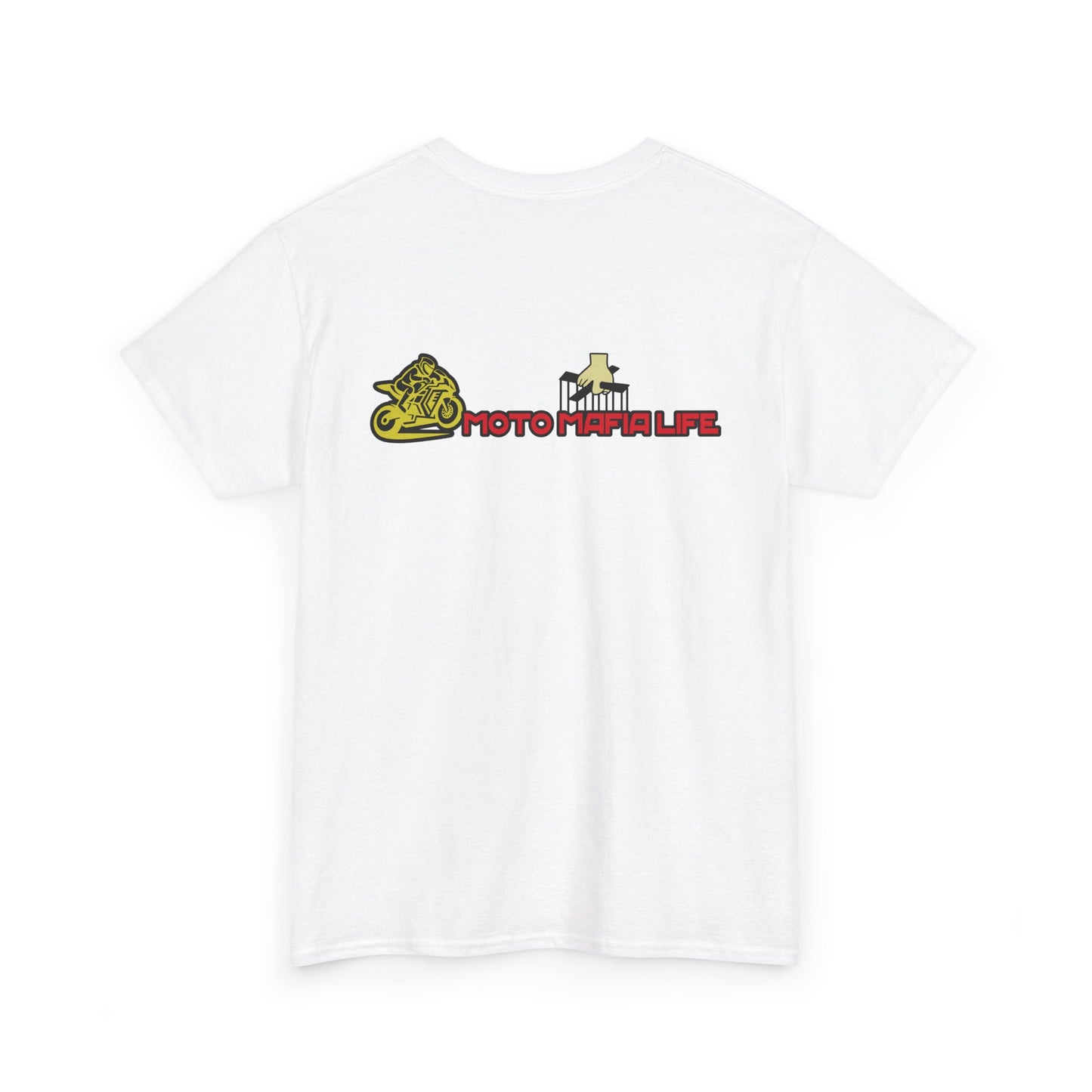 Moto Mafia Life, Heavy Cotton T-Shirt