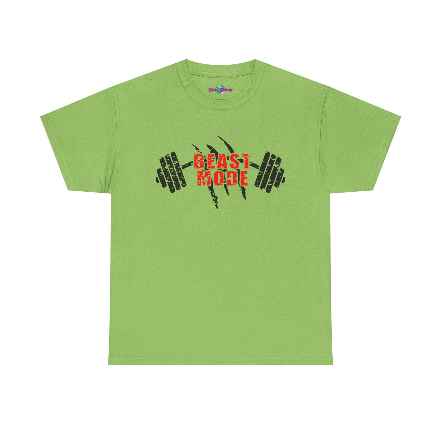 Beast Mode. Heavy Cotton T-Shirt
