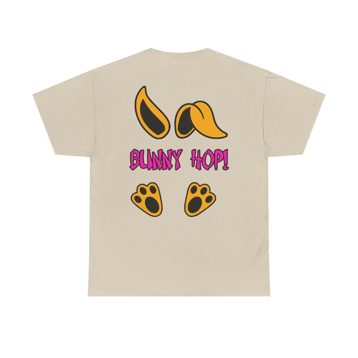 Bunny Hop! 2, Rad Moto Bunny, Heavy Cotton T-Shirt